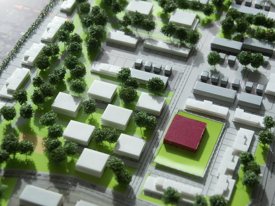 Maquette du Logements Bassens.