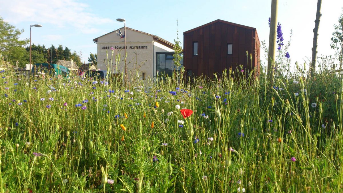 Photo de la Maison de la citoyenneté.